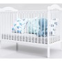 LETTINO Alek krevetac 120x60 white