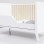 LETTINO Cosmo krevetac 120x60 white pine