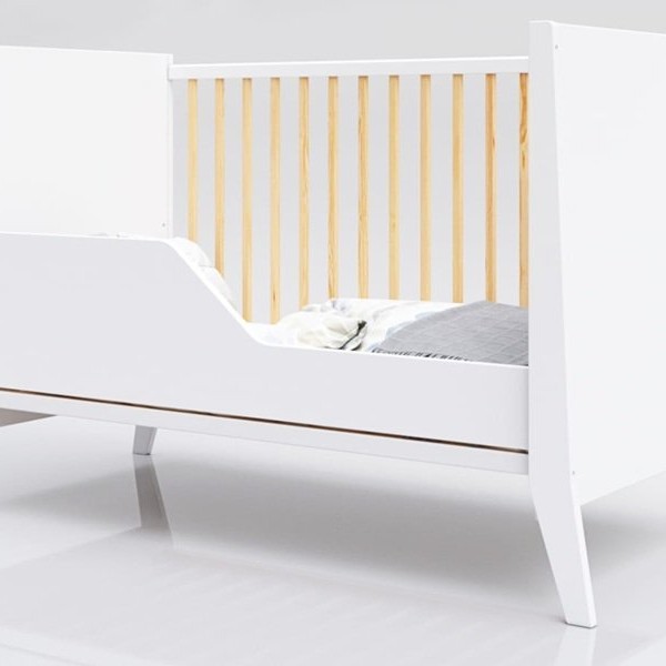 LETTINO Cosmo krevetac 120x60 white pine