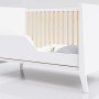 LETTINO Cosmo krevetac 120x60 white pine