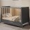 LETTINO LETTINO COSMO KREVETAC 120X60 ANTRACIT PINE + FIOKA