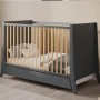 LETTINO LETTINO COSMO KREVETAC 120X60 ANTRACIT PINE + FIOKA