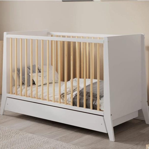 LETTINO LETTINO COSMO KREVETAC 120X60 WHITE PINE + FIOKA