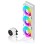 LevelPlay Combat Liquid 360 HUD AIO belo vodeno hladnjenje sa ekranom KRW-H13NN-20APN-GW1