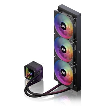 LevelPlay Combat Liquid CL360 AIO crno vodeno hladjenje LRW-M13NN-18APN-GN1