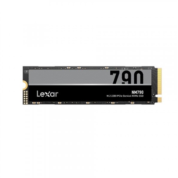 LEXAR 512GB NM790 M.2 2280 PCIe Gen 4×4 NVMe SSD
