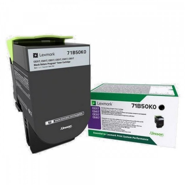 LEXMARK 71B50K0 crni toner 3000 strana