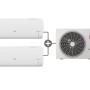 LG 2 in 1 DUALCOOL Fiksni Multi 2,6 + 3,5 kW klima uređaj