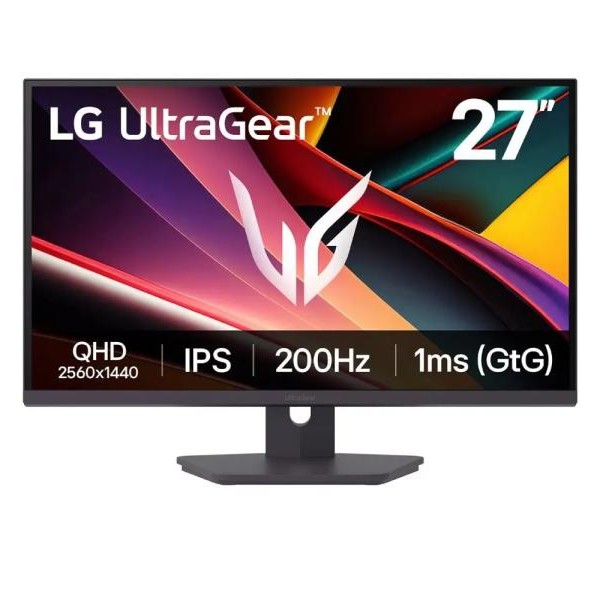 LG 27G610A-B IPS QHD 2K 200Hz AMD FreeSync