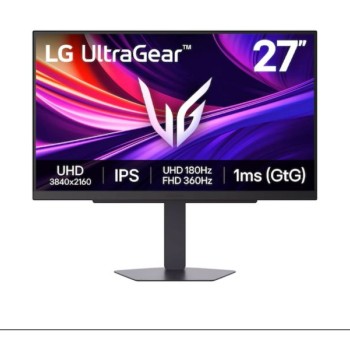 LG 27G810A-B IPS 4K UHD 180Hz FHD 360Hz Dual Mode