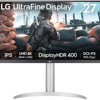 LG 27UP650K-W IPS 4K UHD
