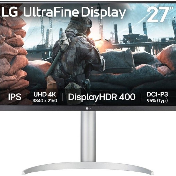 LG 27UP650K-W IPS 4K UHD
