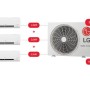 LG 3 in 1 DUALCOOL Fiksni Multi 2,6 + 2,6 + 3,5 kW Split klima uređaj