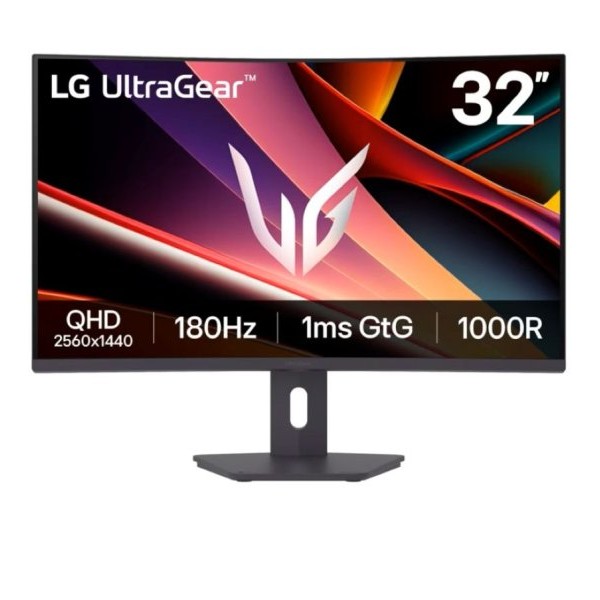 LG 32G600A-B VA QHD 2K 180Hz Curved
