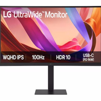 LG 34U650A-B WQHD IPS 100Hz Curved