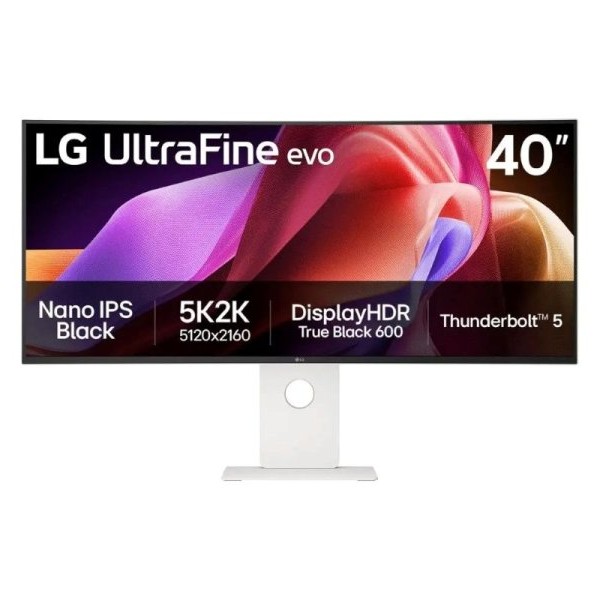 LG 40U990A-W Nano IPS 5K 120Hz AMD FreeSync Premium Curved