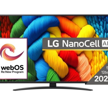 LG 50NANO81A3A 4K HDR NanoCell Smart TV 2025