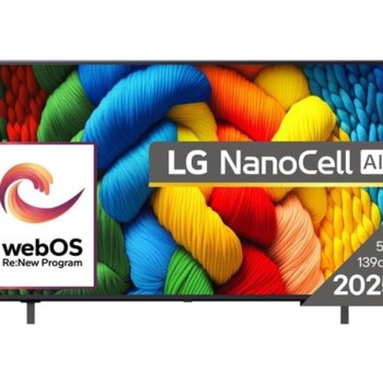 LG 55NANO80A3B 4K HDR Smart NanoCell TV 2025