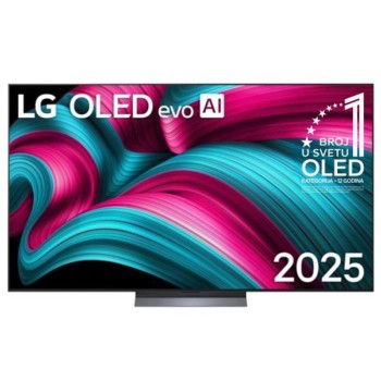 LG OLED65C51LA 4K HDR Smart OLED evo TV 2025