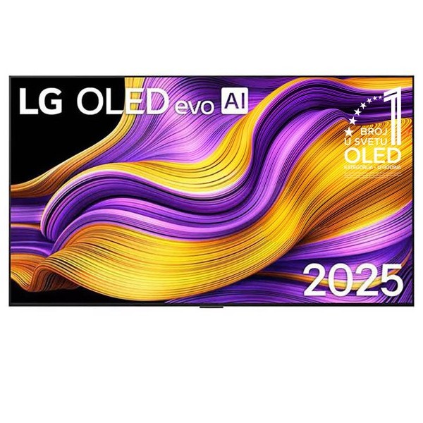 LG OLED65G53LS OLED evo AI G5 4K UHD Smart TV 2025