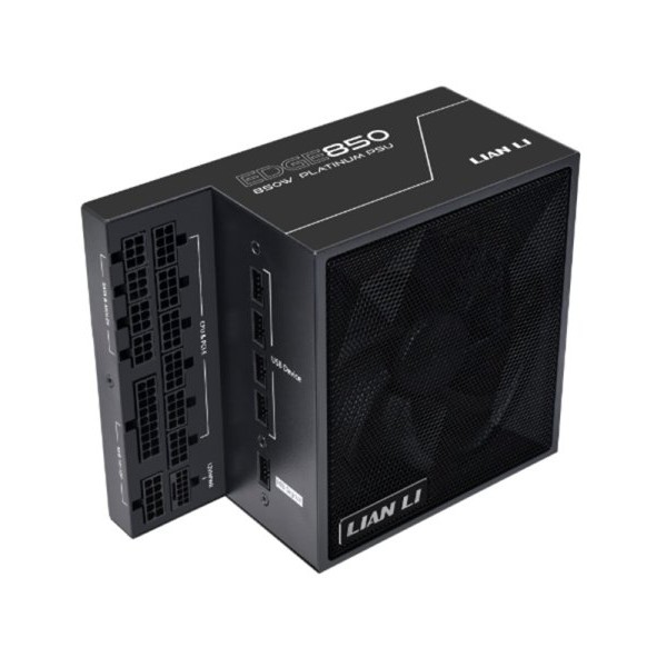 Lian Li Napajanje 850W Lian Li EDGE 80PLUS Gold PCIe 5.1, ATX 3,1 Crno