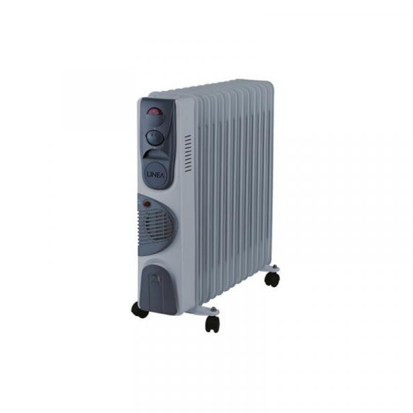 LINEA Uljni radijator LRF13-0578 13 rebara 2500 W + 400 W ventilator