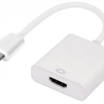 LINKOM Adapter-konverter USB 3.1 Tip-C/M - HDMI/F