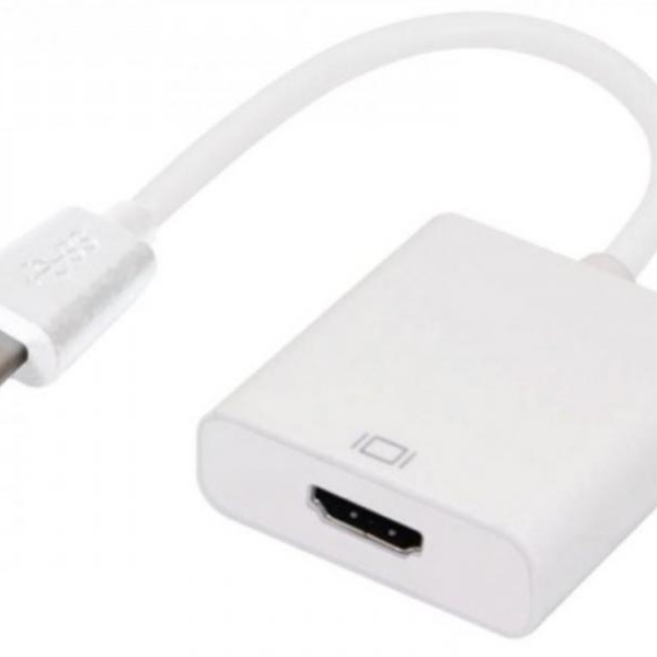 LINKOM Adapter-konverter USB 3.1 Tip-C/M - HDMI/F