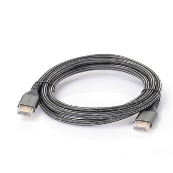 LINKOM HDMI na HDMI kabl 2.1 18 Gold 8K (m/m) 5m sivi