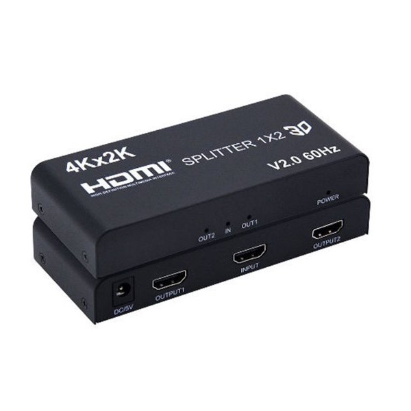 LINKOM HDMI Spliter 1x2 2.0 4K 60Hz