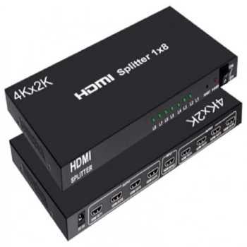LINKOM HDMI Spliter 1x8 2.0V (4K @ 60Hz) (666)