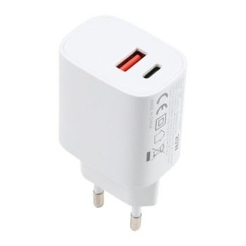 LINKOM Strujni punjac 1xUSB+ 1xTIP C 20W