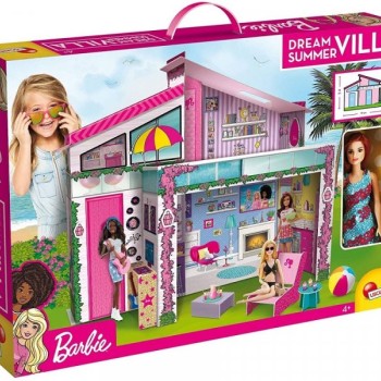 LISCIANI Barbie Vila Letnji Snovi sa lutkom 76932