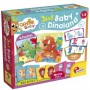 LISCIANI Carotina Edukativna Slagalica Baby DINO 3D