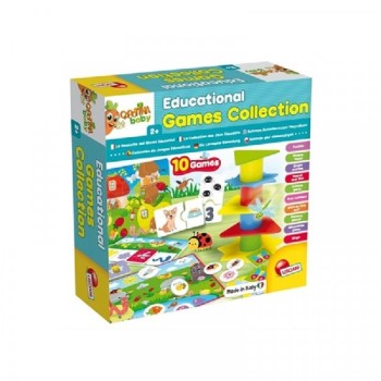 LISCIANI Edukativna igra Carotina 10 igara 44620