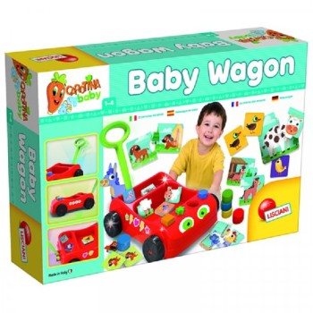 LISCIANI Edukativna igra Vozilo Baby Wagon Carotina 35481