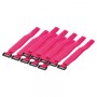 LOGILINK Čičak trakice za vezivanje kablova Velcro 500x20mm 10kom (Roze)