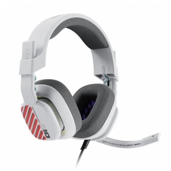LOGITECH A10 STAR KILLER BASE slušalice bele