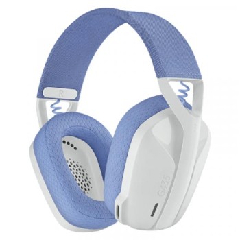 LOGITECH Bežične gejmerske slušalice G435 Lightspeed Bela 981-001074