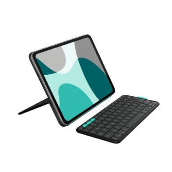 LOGITECH Flip Folio keyboard case for iPad Pro & Air 11'' Graphite - US