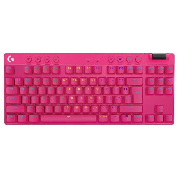 LOGITECH G PRO X US 920-012159 TKL Lightspeed Roze Gaming tastatura