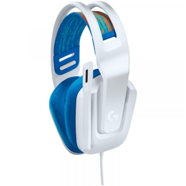 LOGITECH G335 gejming slušalice, bele, 3.5mm