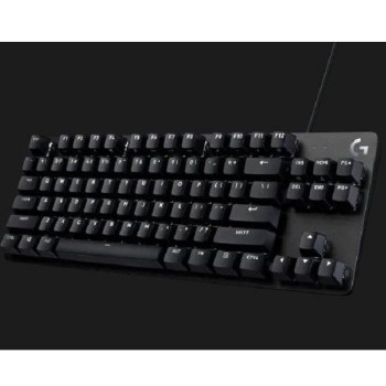 LOGITECH G413 TKL SE Mechanical Gaming Keyboard US, Tenkeyless Silver Edition