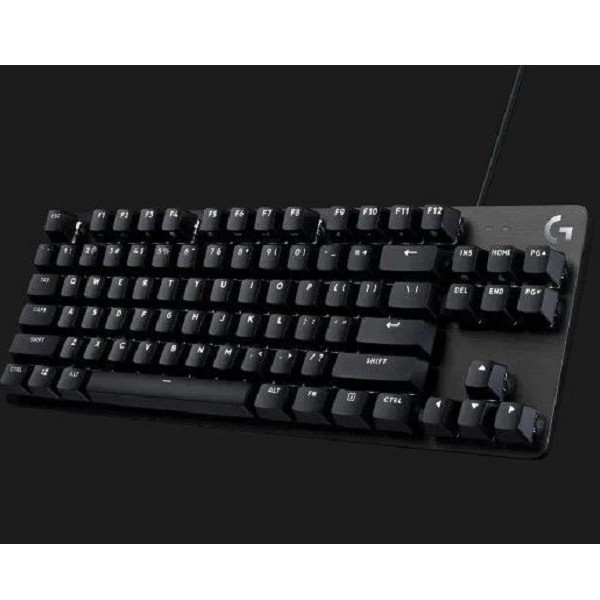 LOGITECH G413 TKL SE Mechanical Gaming Keyboard US, Tenkeyless Silver Edition