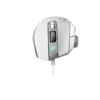 LOGITECH G502 X Gaming Mouse, USB, White