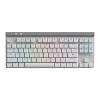 LOGITECH G515 TKL US Lightspeed Bela 920-012539 Bežična gejming tastatura