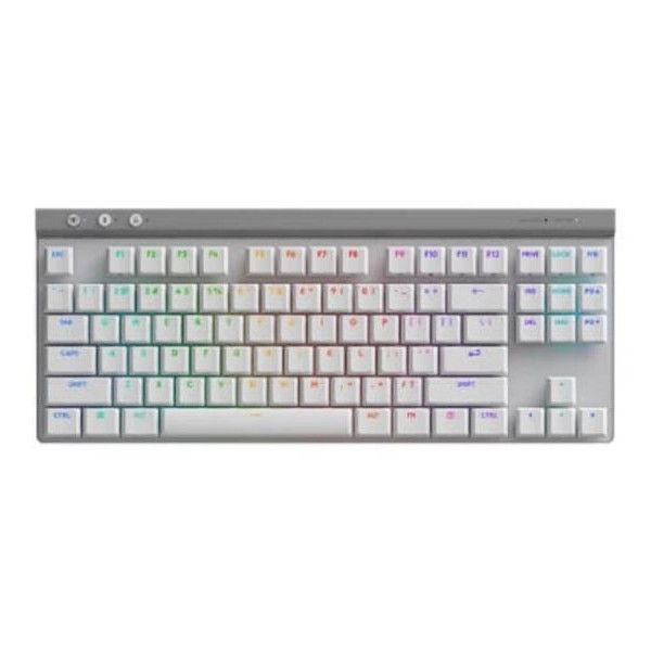 LOGITECH G515 TKL US Lightspeed Bela 920-012539 Bežična gejming tastatura