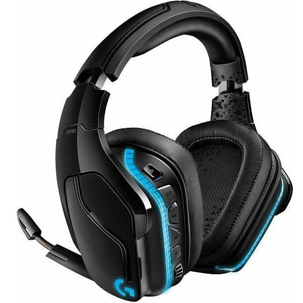 LOGITECH G935 bežične gejmerske crne slušalice 981-000744