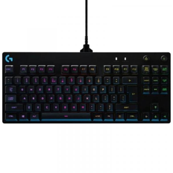 LOGITECH Gejmerska tastatura G Pro US (Crna)