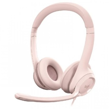 LOGITECH H390 Stereo Headset slušalice sa mikrofonom, roze